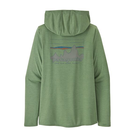 Patagonia Capilene Cool Daily Graphic Hoody Women's